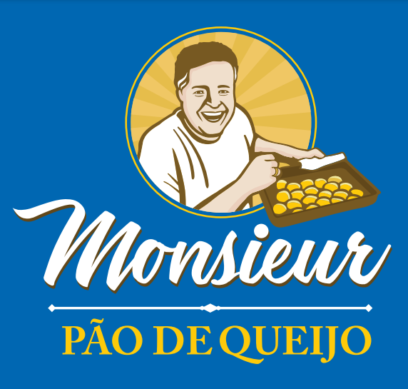 Logo pão de queijo bleu