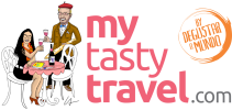 my tasty travel logo