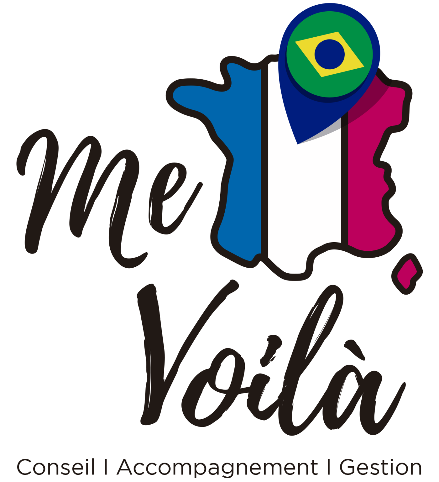 Logo Agence Me Voilà !